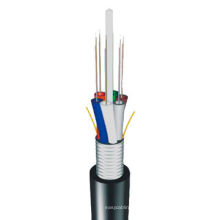 Todos los dieléctricos auto-sostenibles cable aéreo / cable de fibra (ADSS)